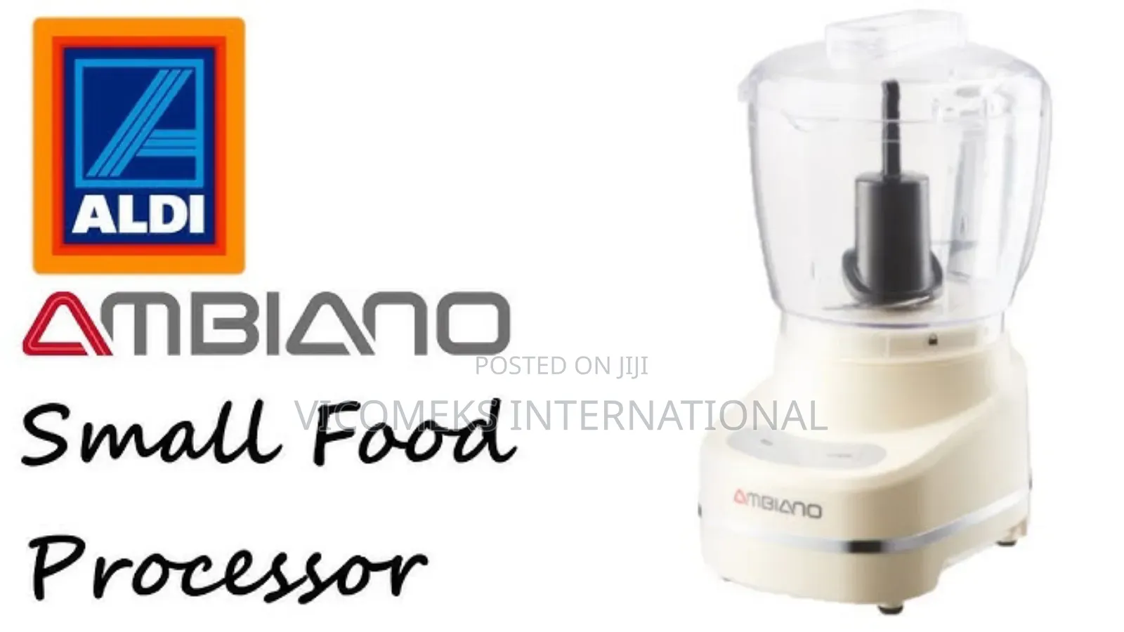 250w Food Processor