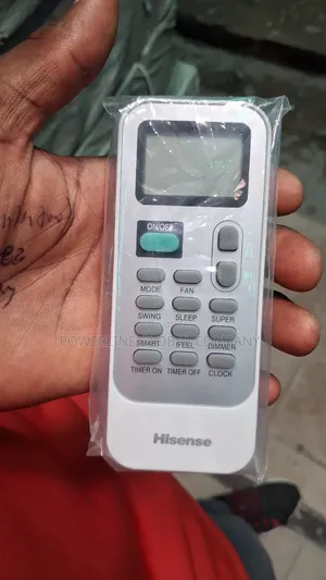 Hisence Air Conditioner Remote Replacement