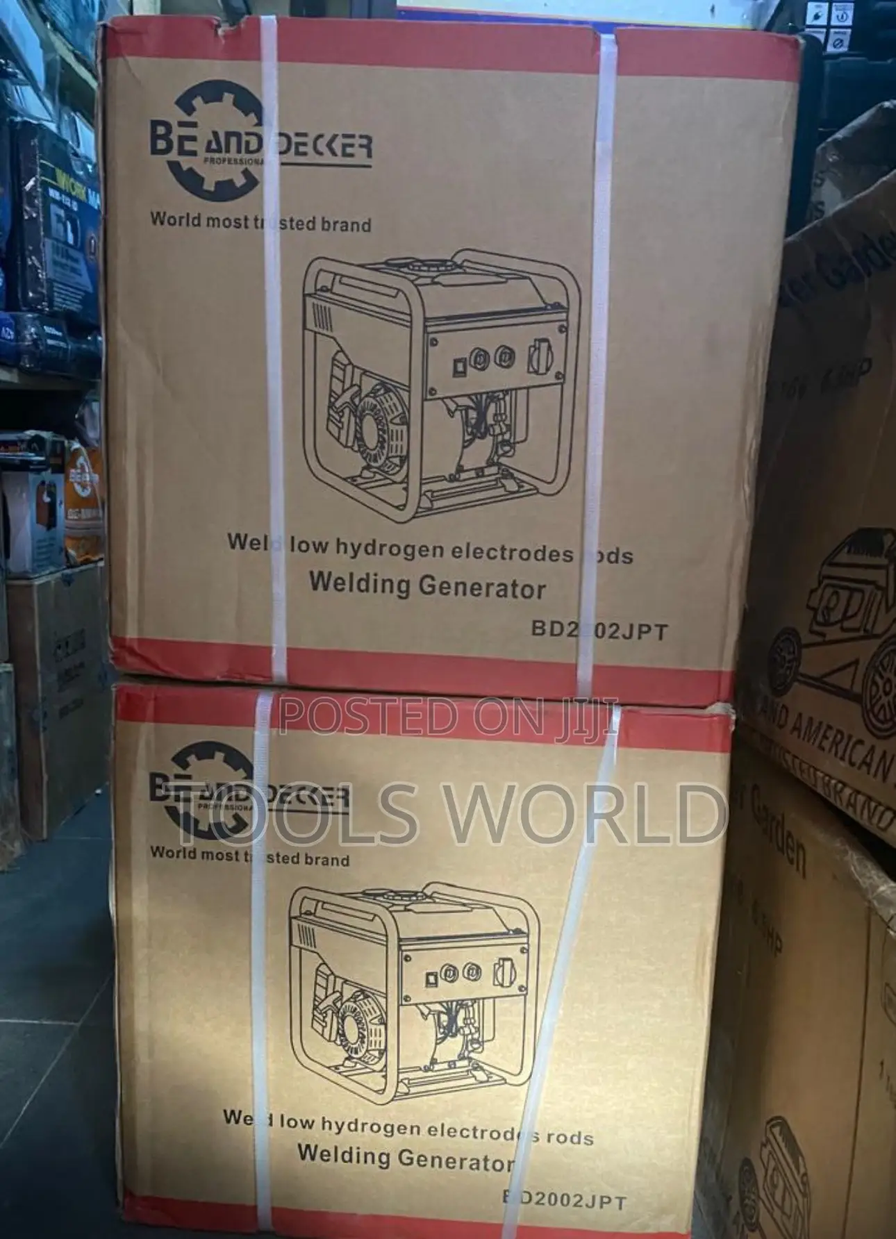 Beand Decker 1500w Welding Generator 250a