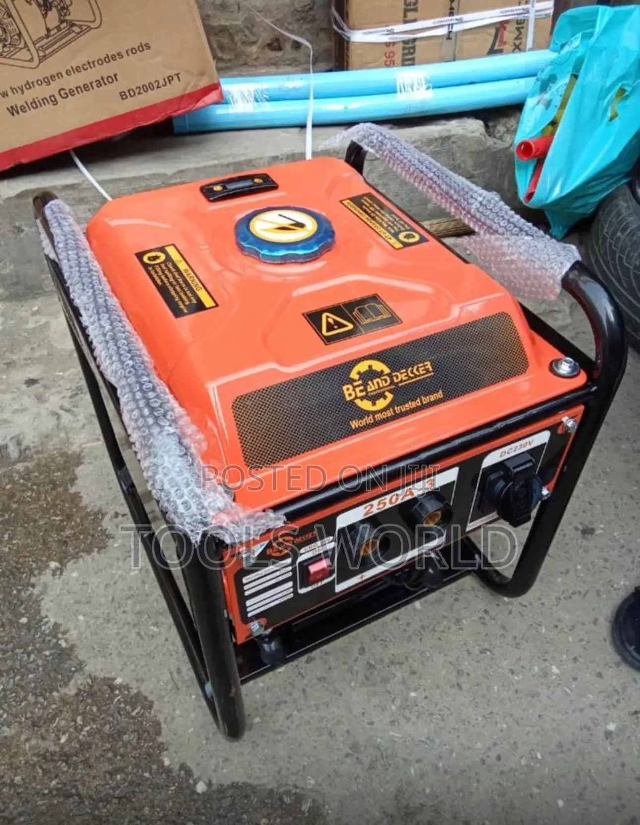 Beand Decker 1500w Welding Generator 250a