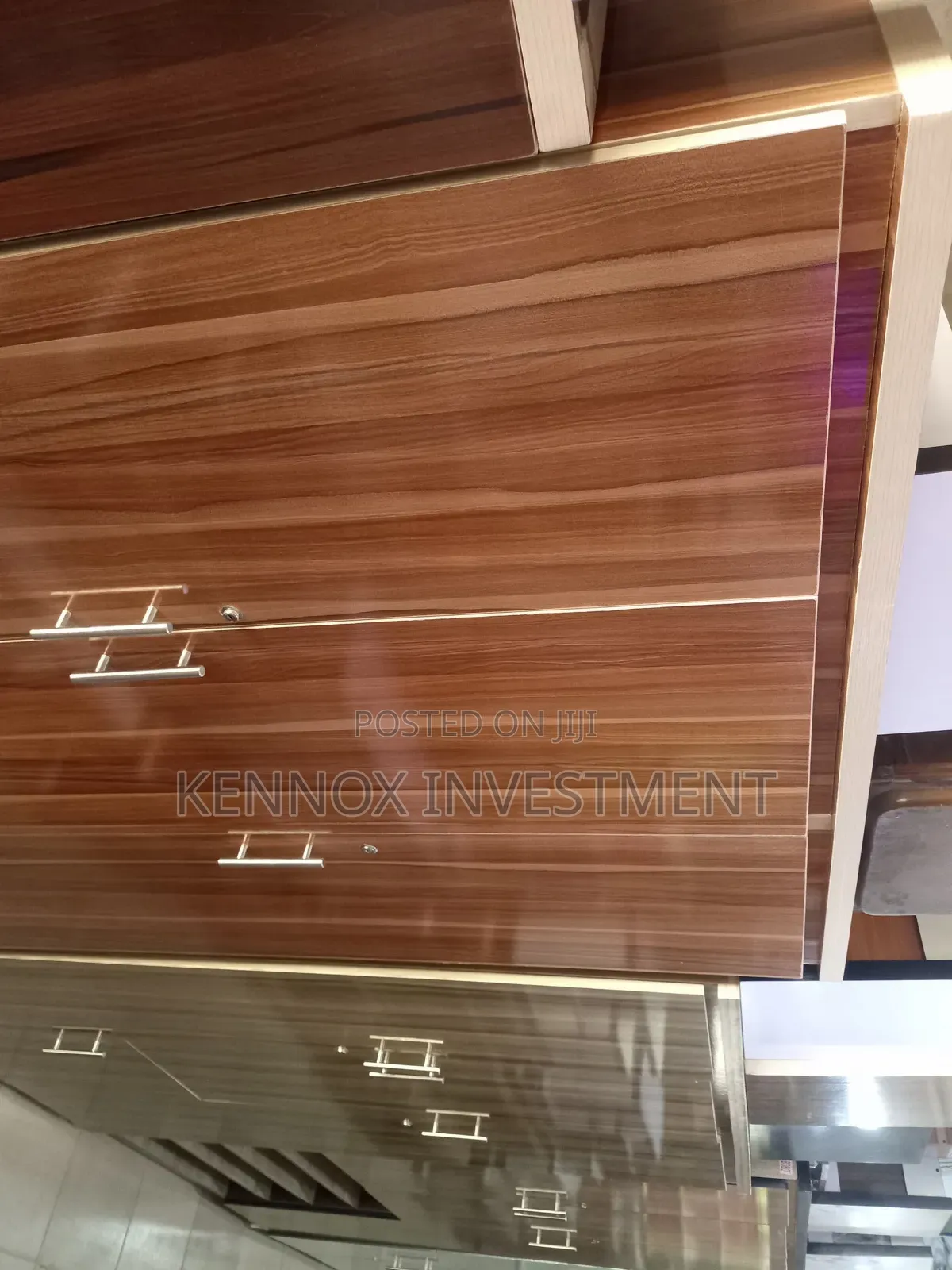 Executive 3 Doors Wardrobe