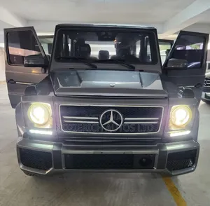Photo - Mercedes-Benz G-Class Base G 55 AMG 4x4 2007 Gray