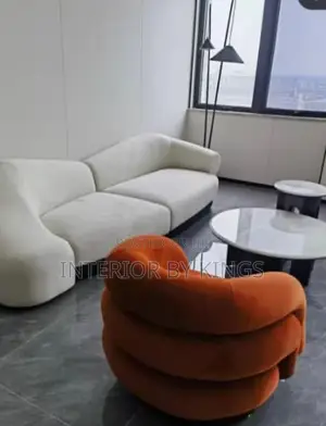 4seater Custom Made Sofa +Center Tables Can Be Made in Color