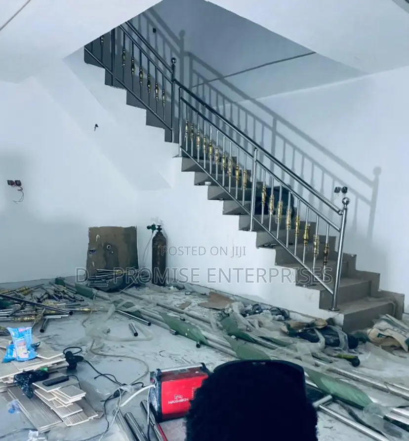 (Steel ) Staircase Steel Handrails