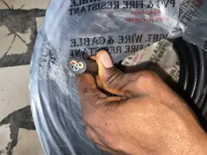 6mm 3core Flexible Cable