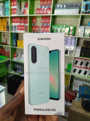 New Samsung Galaxy A26 256 GB Green