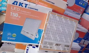 150w Solar Flood Light and 200w Electric Flood Light