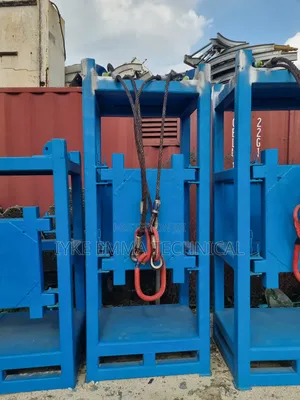 Offshore Oxygen Gas Rack Standard Quality Rack of 6 Bottles