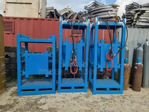 Oxygen and Acetylene Gas Racks for 6 Bottles