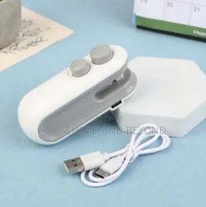 2 In 1 Mini Rechargeable Sealing Machine