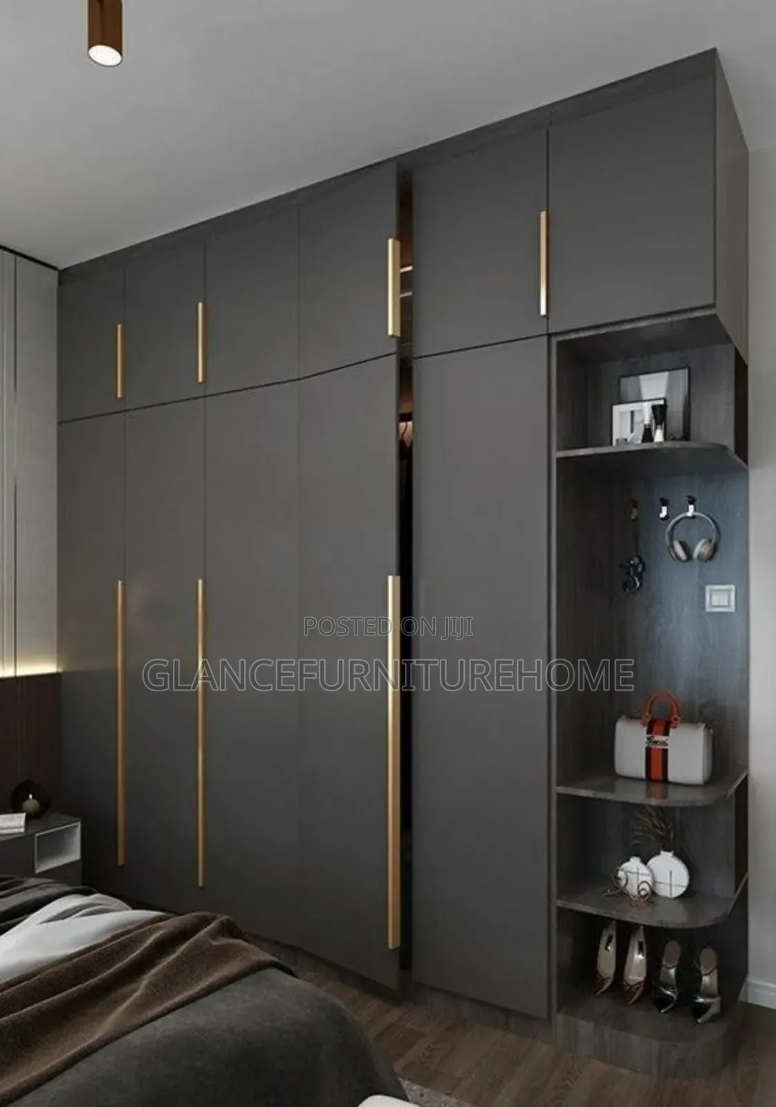 Standard Eloquent 3 Doors Walldrobe