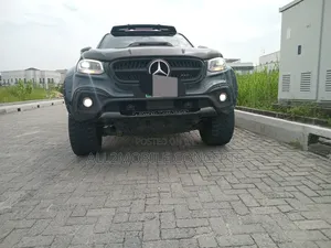 Mercedes-Benz X Class 2020 Green