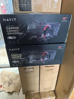 4-in-1 Gaming Backlit Keyboard
