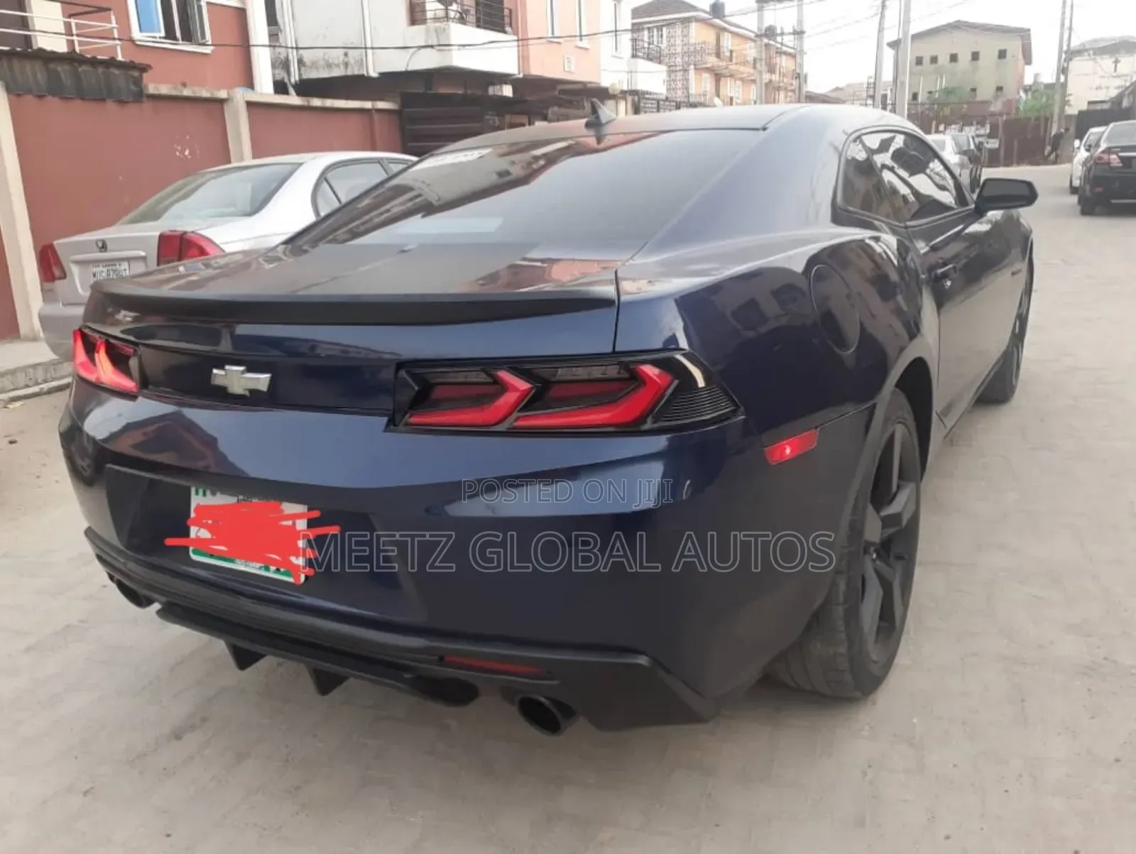 Chevrolet Camaro 2LT 2010 Black