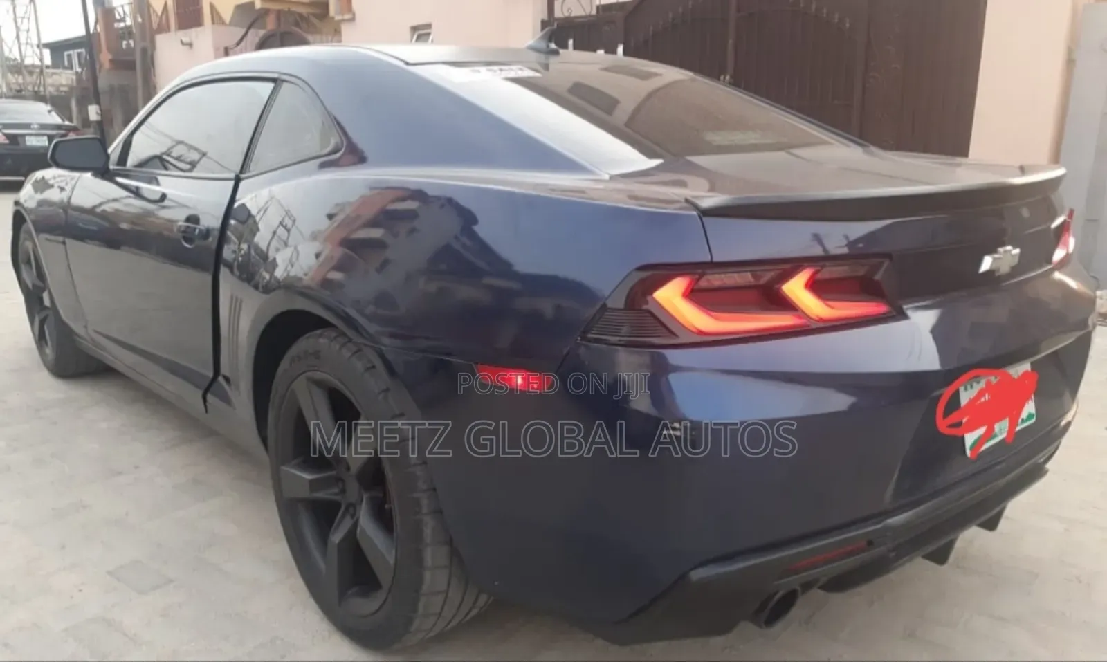 Chevrolet Camaro 2LT 2010 Black