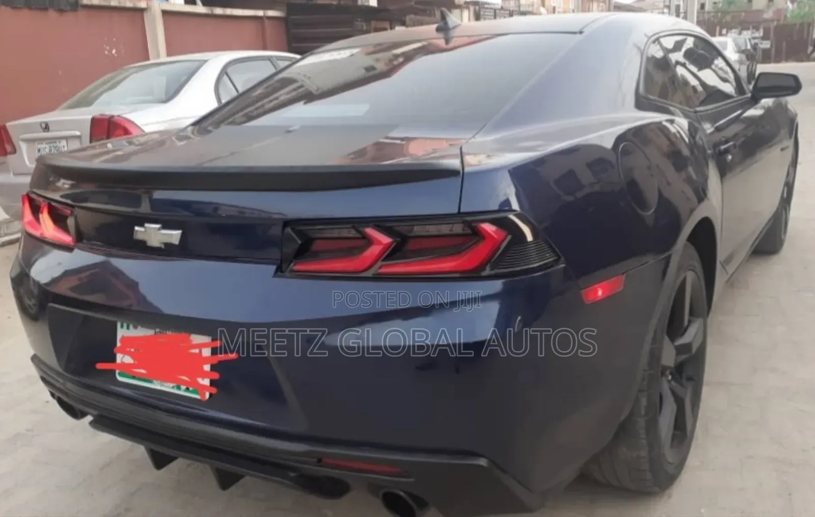 Chevrolet Camaro 2LT 2010 Black