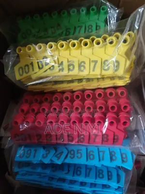 Pig Ear Tags