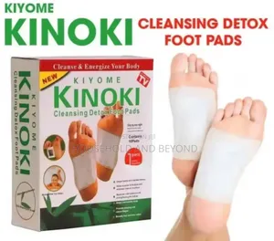 Photo - Kinoki Herbal Foot Pads for Detox Leg Health