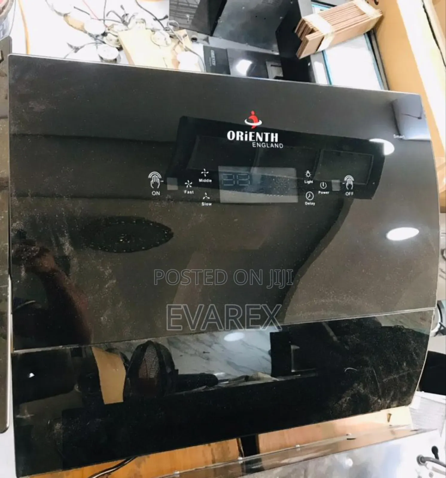 Kitchen Hood Extractor With Remote Control