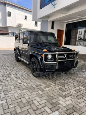 Photo - Mercedes-Benz G-Class 2015 Black