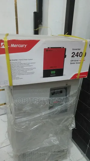 2.4kva 24v Mercury Solar Inverter