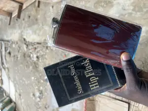 Stailess Steel Hip Flask