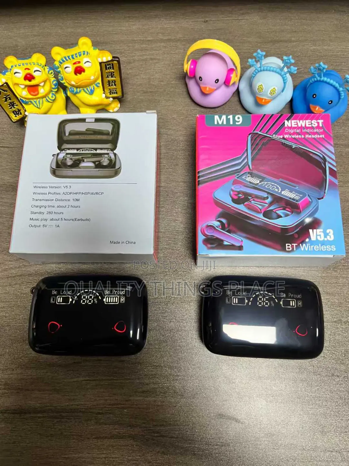 M19 Bluetooth Earpod