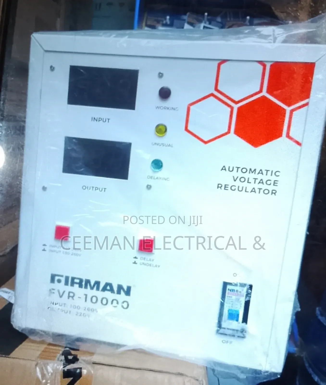 5000w Fireman Stabilizer
