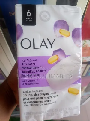 Olay Age Defying Beauty Bar Soap, 6 Ct