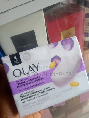 Photo - Olay Age Defying Beauty Bar Soap, 4 Ct