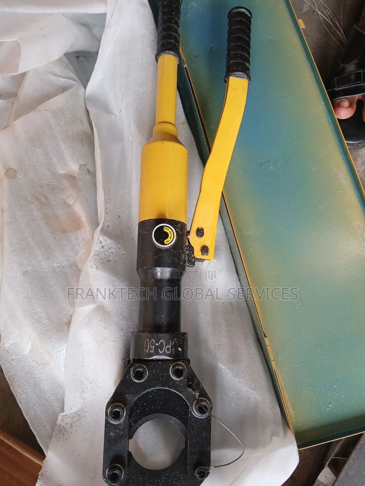 Hydraulic Cable Cutter