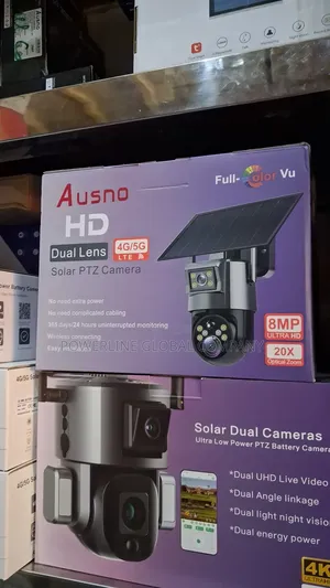 Solar CCTV Camera for Homes/ Restaurants/ Hotels/ Companies
