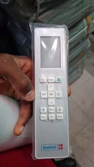 Scan Front Air Conditioner Remote Replacement