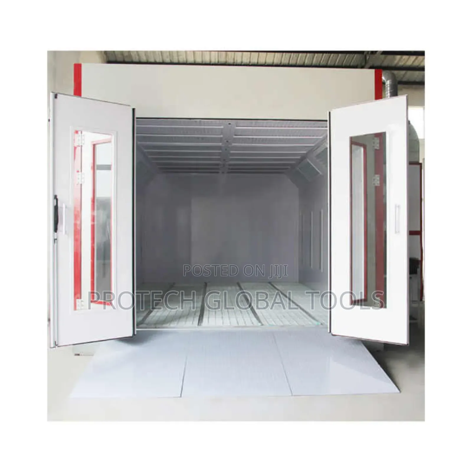 Oven Spray Booth