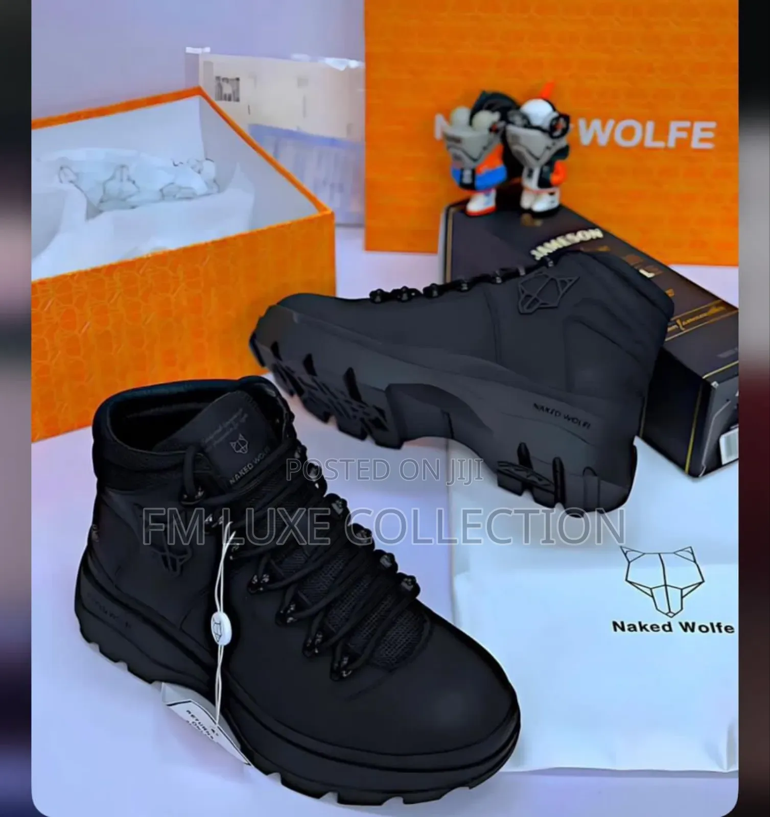 Luxury Naked Wolfe Shoe