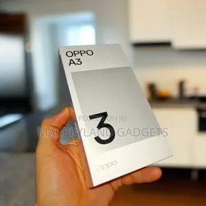 New Oppo A3 256 GB Black