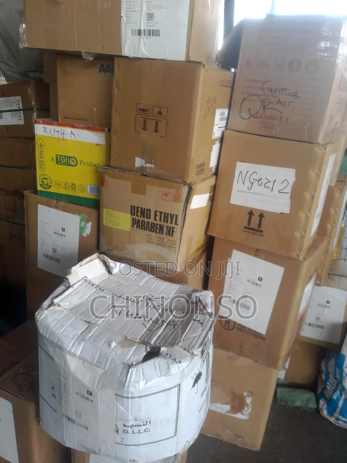 Cargo Shipping And Logistics (Export/Import)