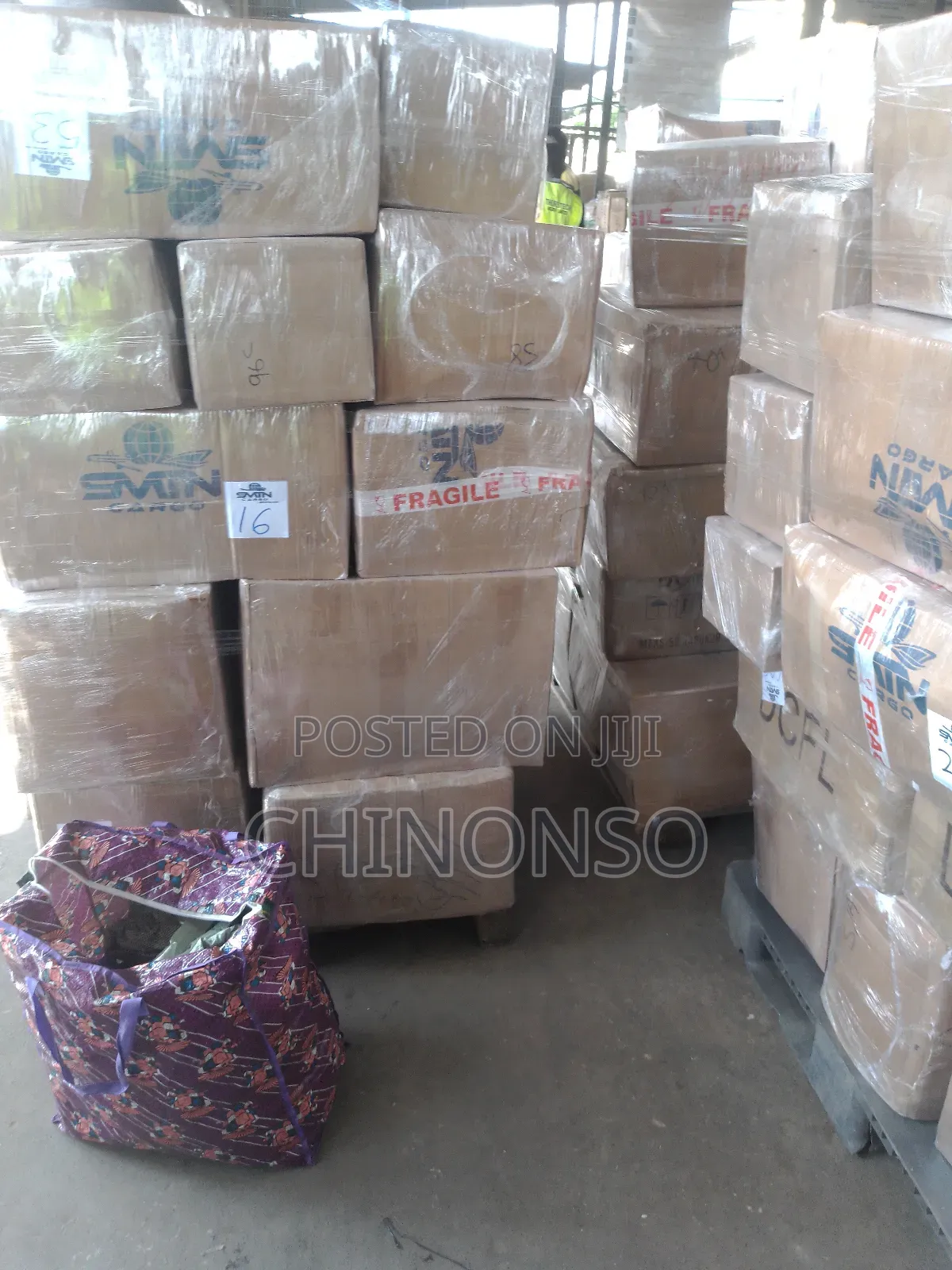 Cargo Shipping And Logistics (Export/Import)