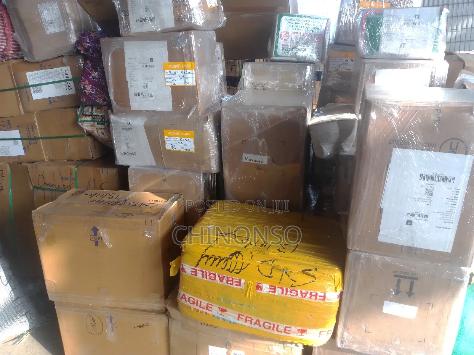 Cargo Shipping And Logistics (Export/Import)