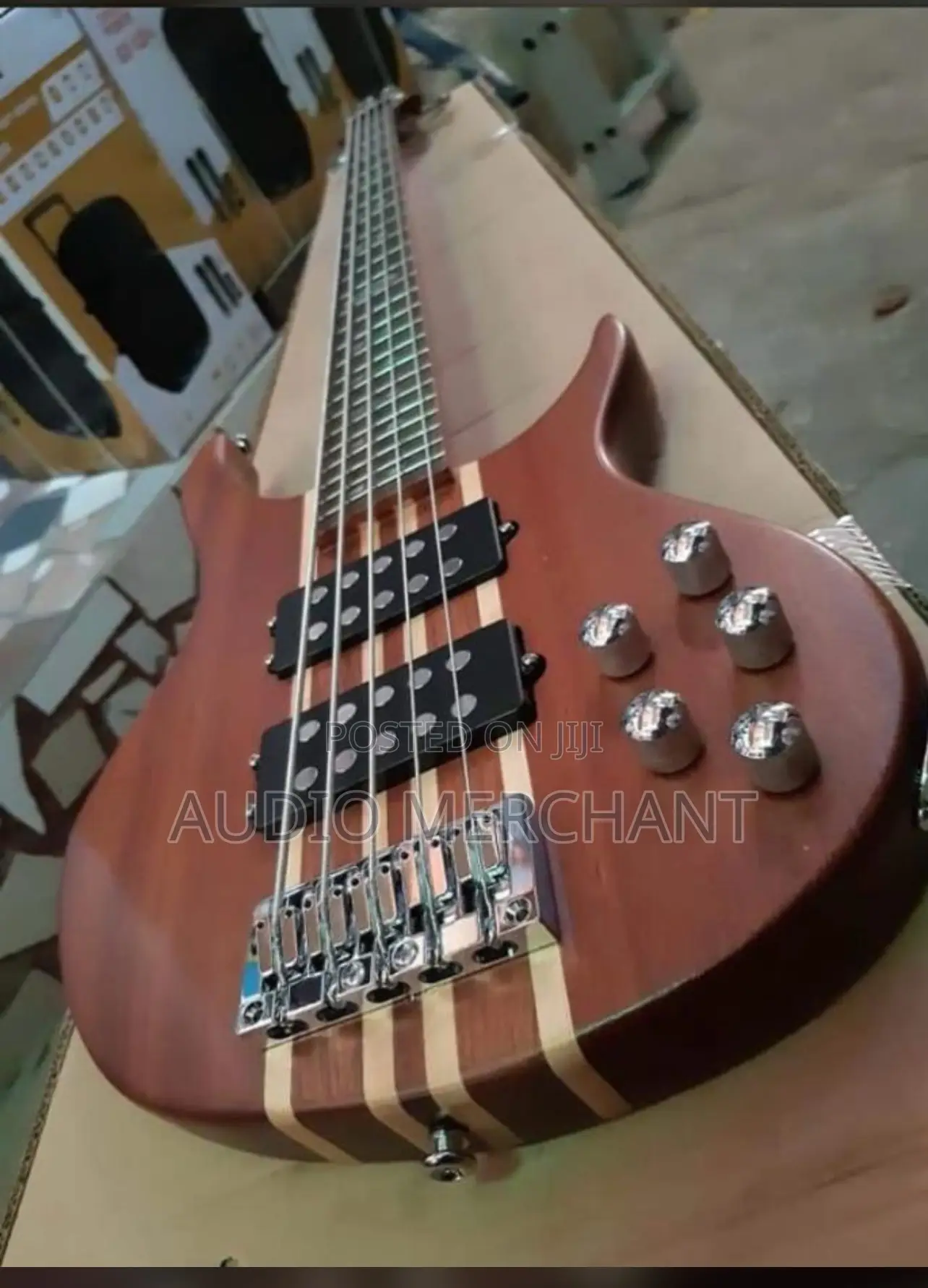 5 Strings Bass Guitar