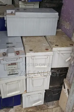 We're Buyers of Dead Inverter Battery (Ozee Solar Solution)