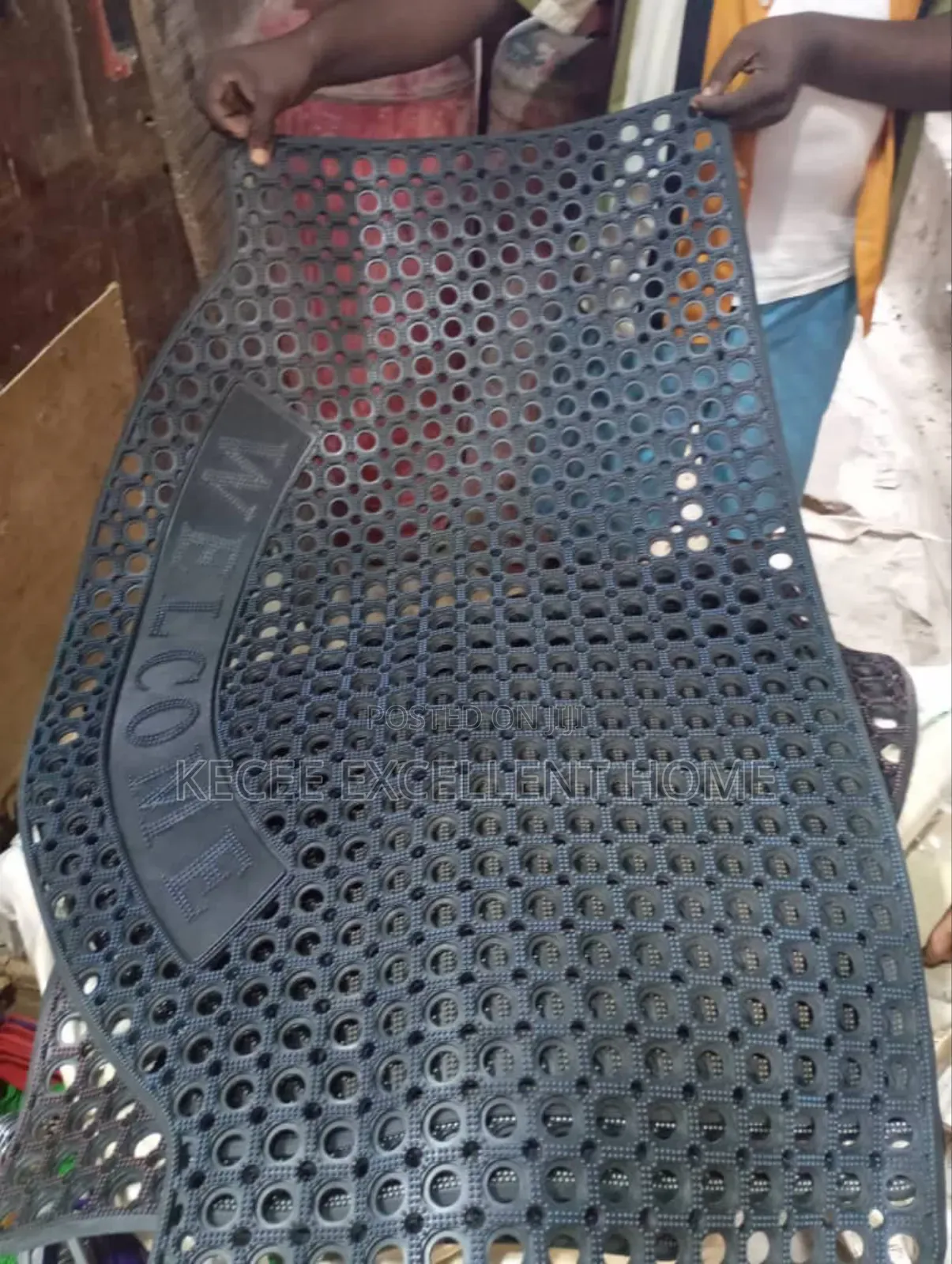 Office Foot Mat 80 by 120 Cm