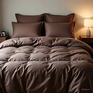 Pure Polish Rich Chocolate Brown Duvet Set
