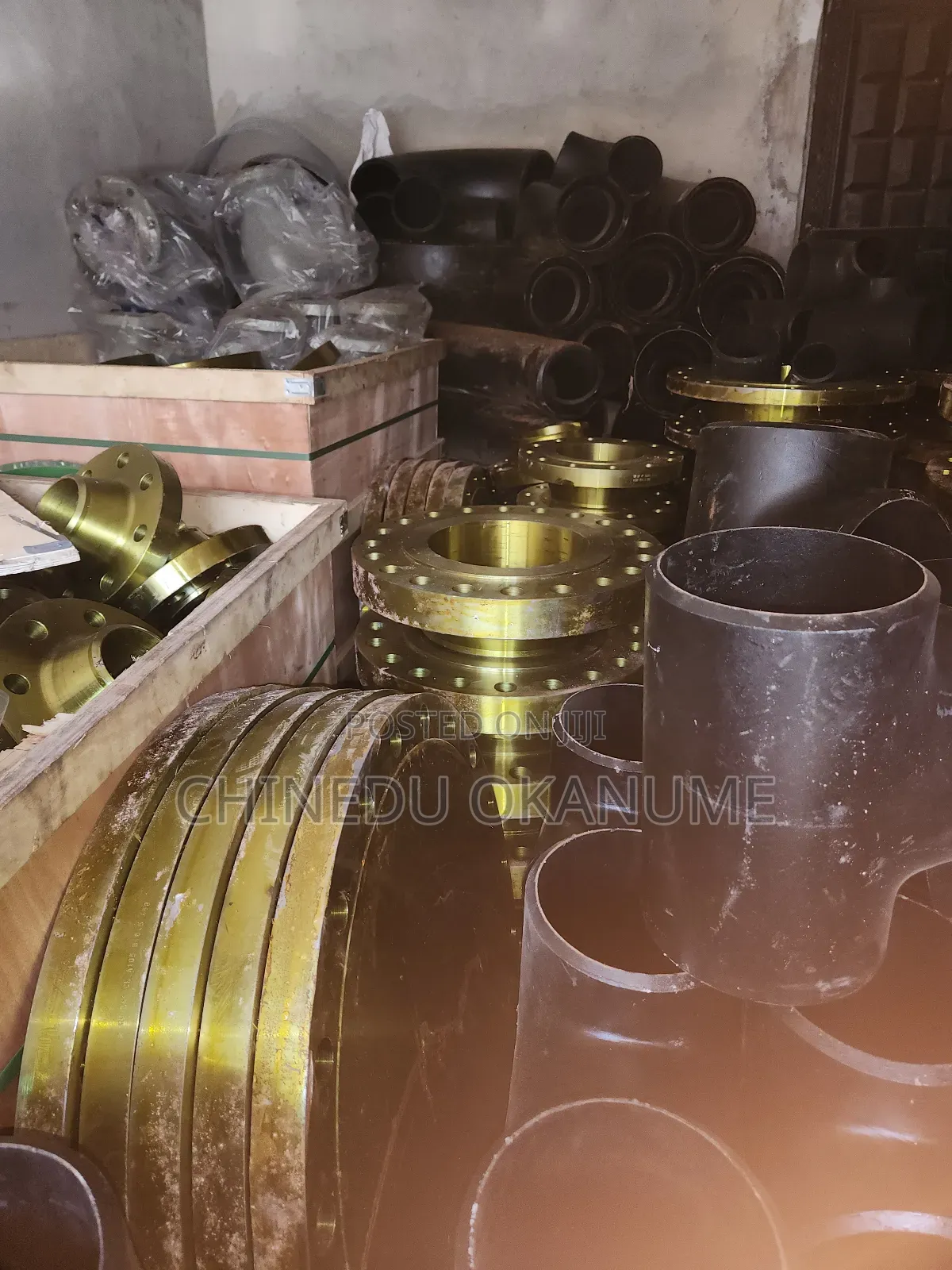 Oil Tools and Saftey Materials