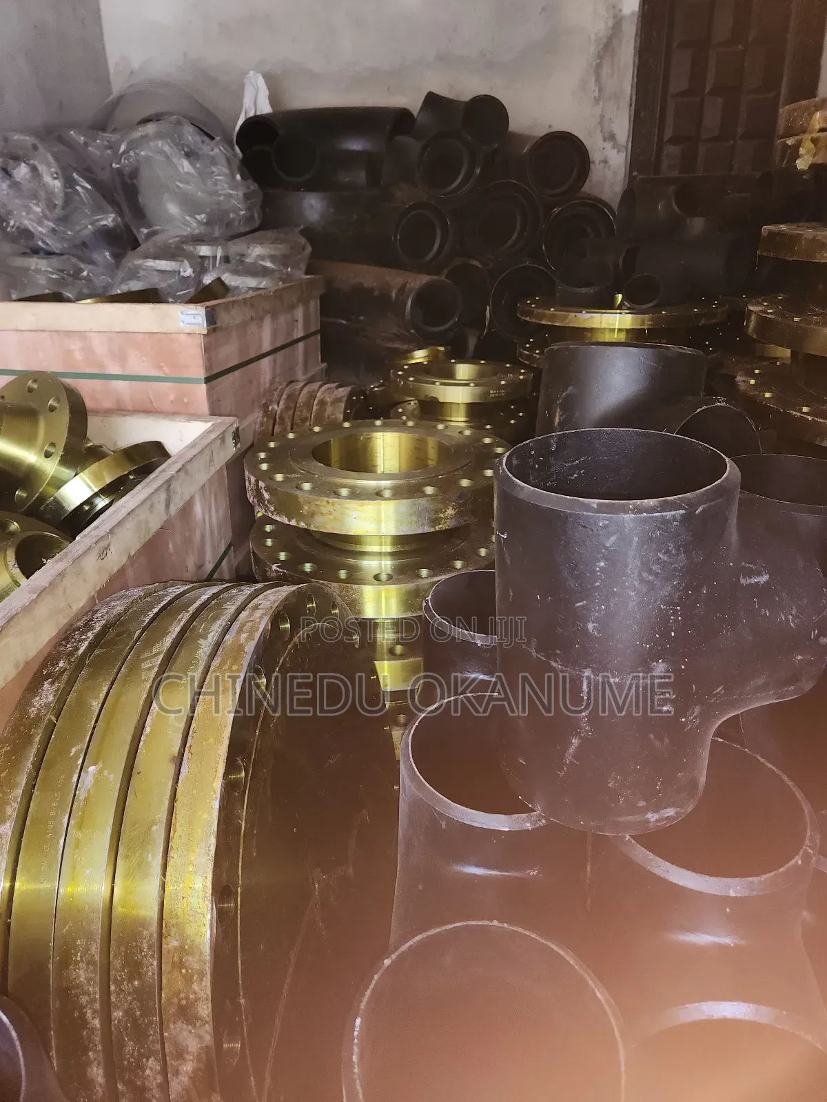 Oil Tools and Saftey Materials