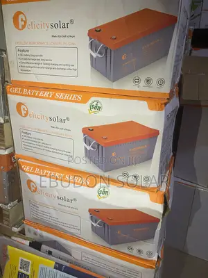 Solar Gel Battery 200ah 12volts