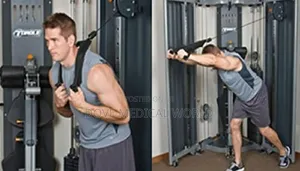 Crunch Shoulder Belt Cable Attachment