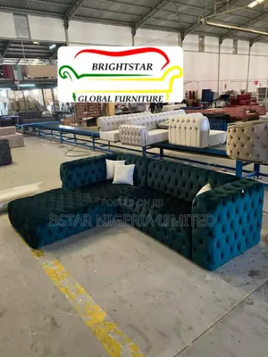Plush L-Shaped Sectional in Rich Champagne Suede