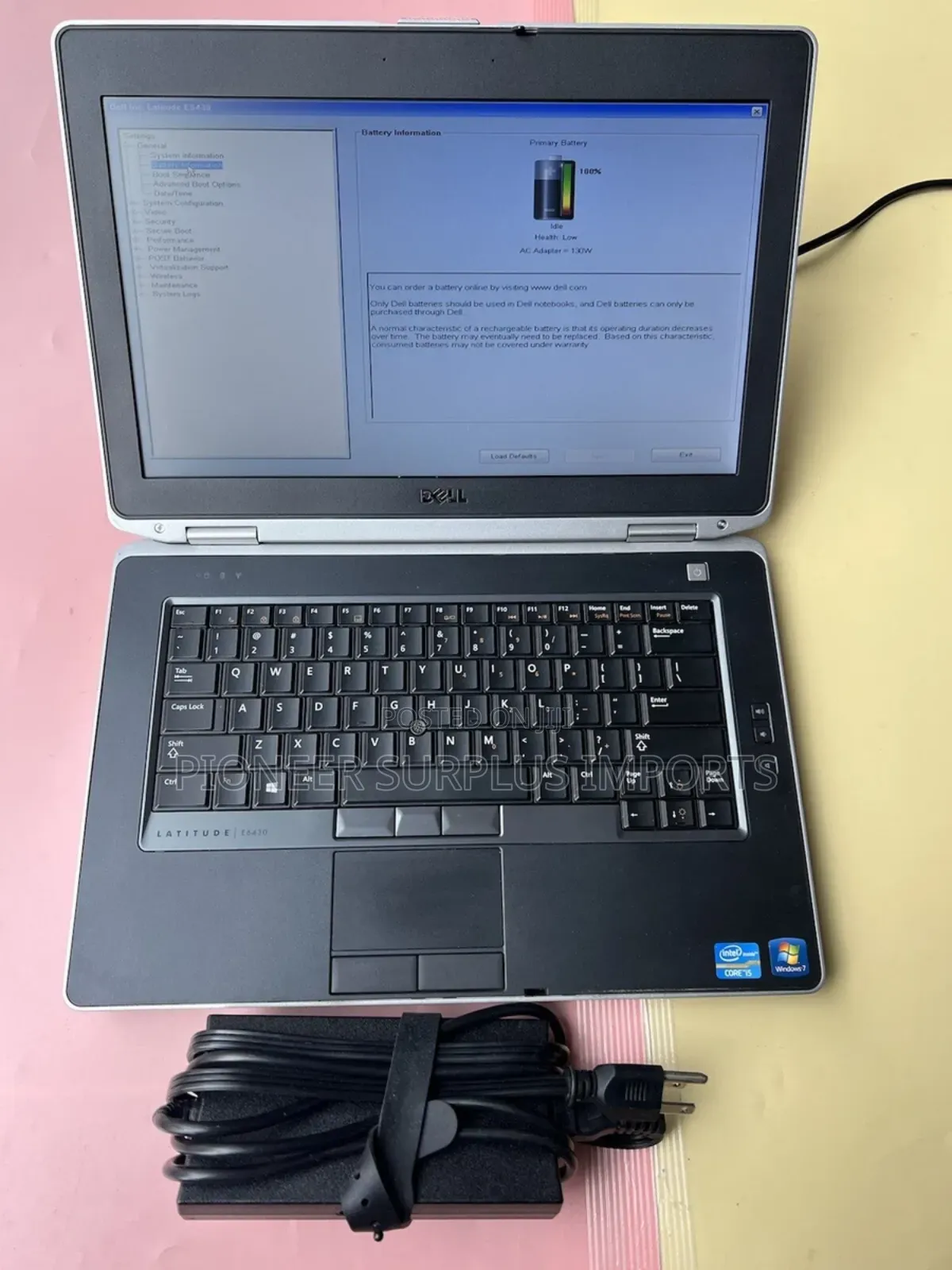 Laptop Dell Latitude E6430 8GB Intel Core I5 HDD 500GB