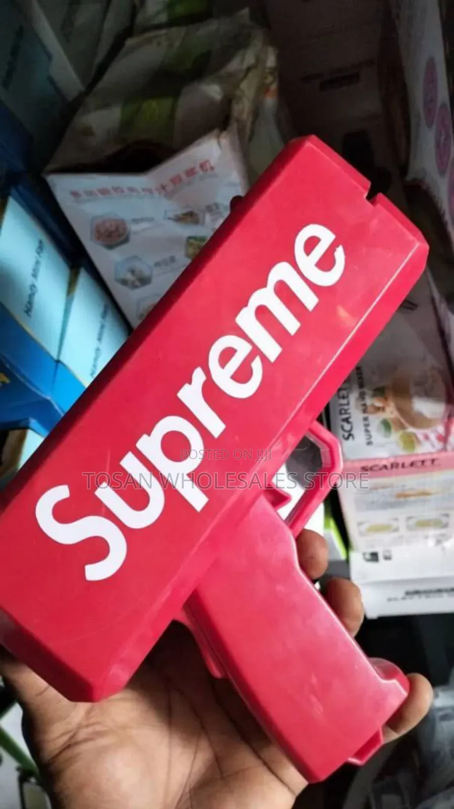 Super Money Gun